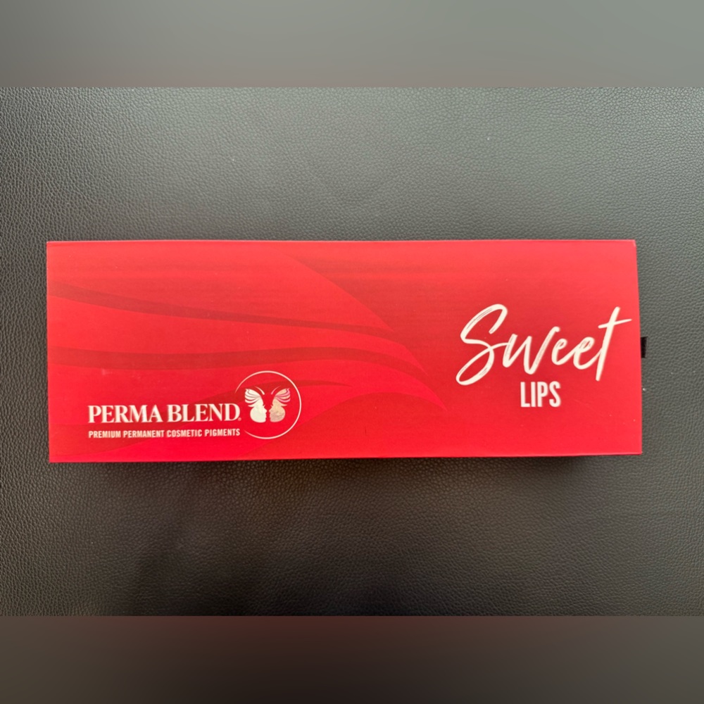 Perma Blend Sweet Lips Pigment Kit in French - Tina Davies